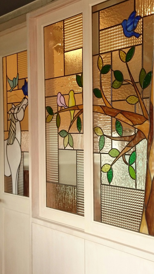 ナチュラルグラスパネル