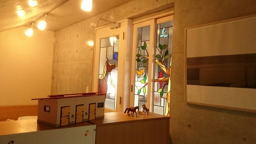 ナチュラルグラスパネル