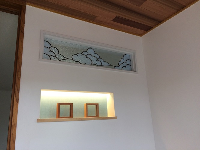 ナチュラルグラスパネル