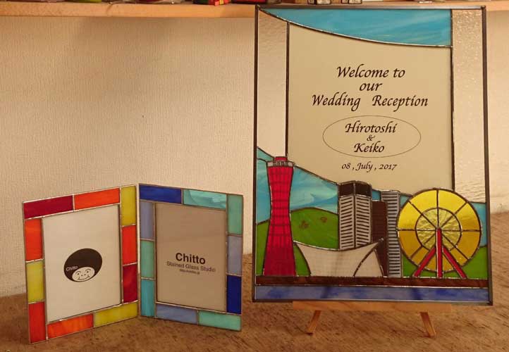 H&K様　ウェルカムボード