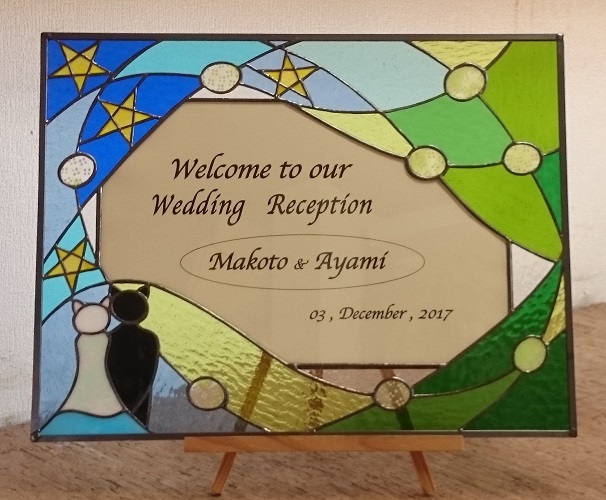 ウェルカムボード